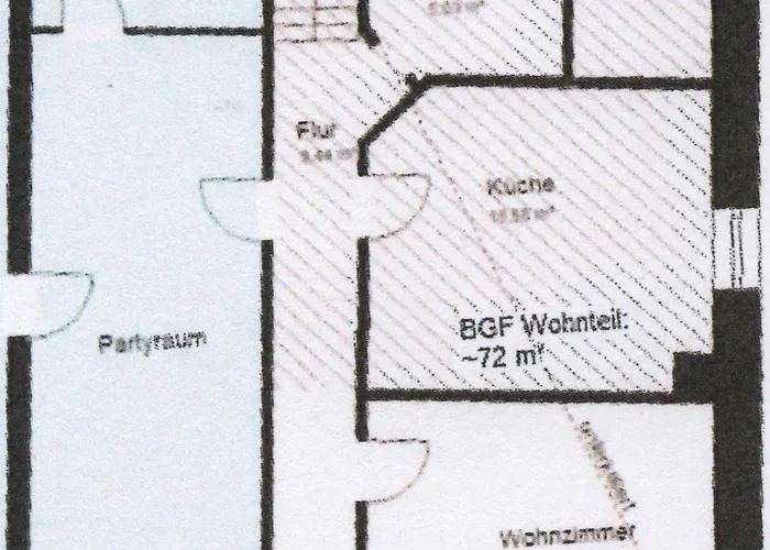 펜션 Schouhfranzen Gornhausen