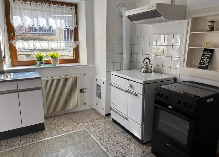 펜션 Schouhfranzen Gornhausen